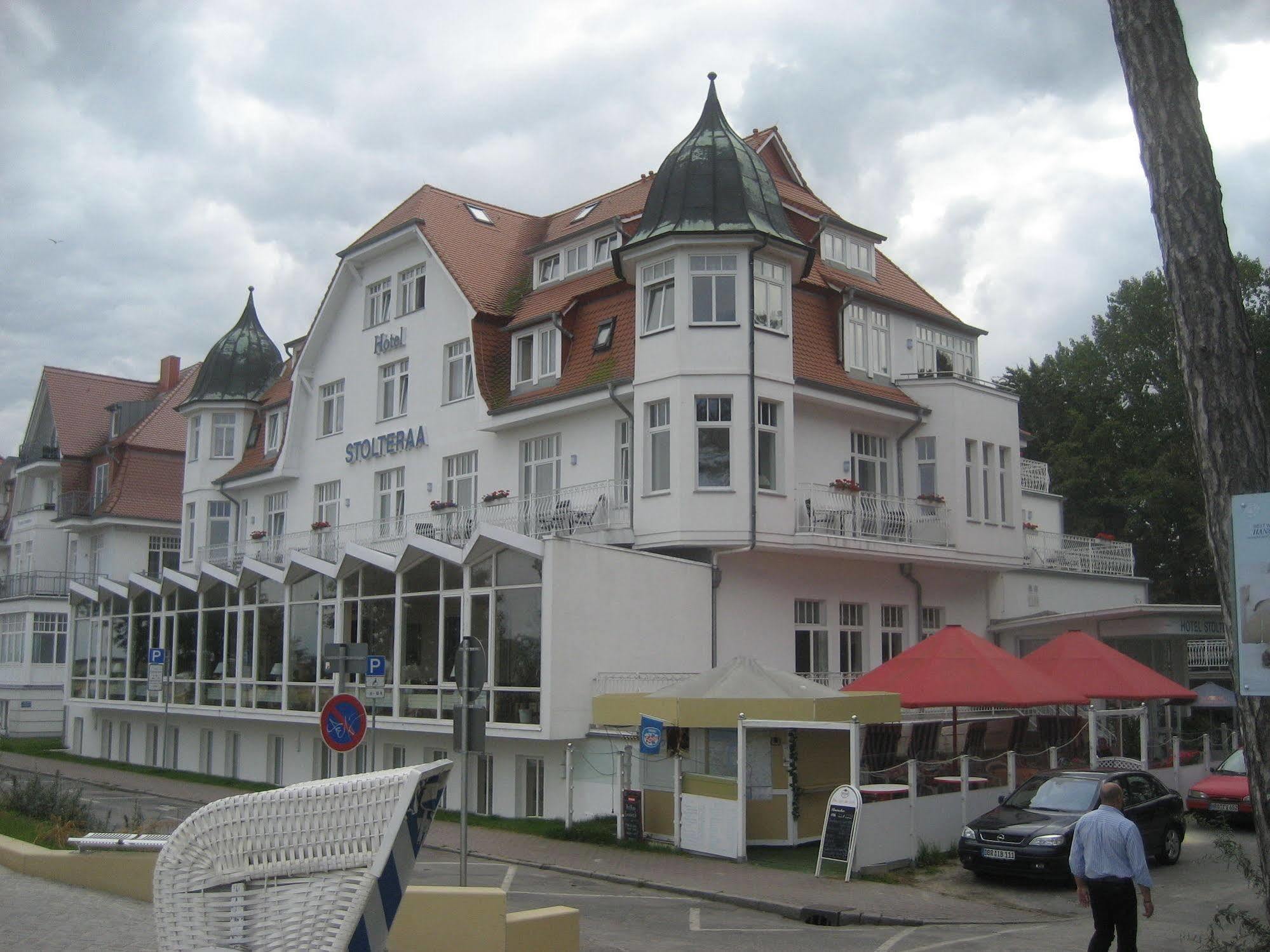Hotel Stolteraa Rostock Exterior photo