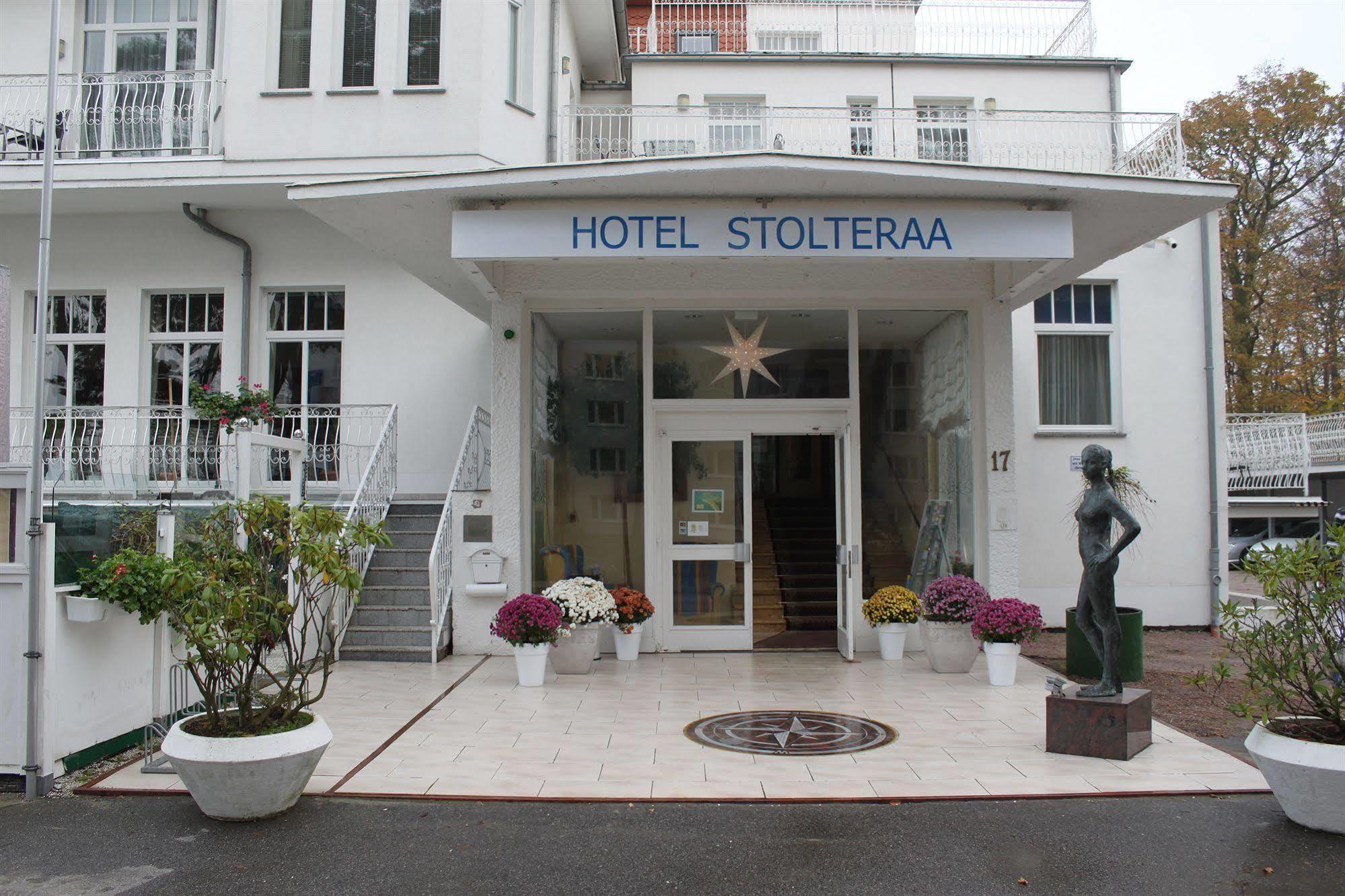 Hotel Stolteraa Rostock Exterior photo